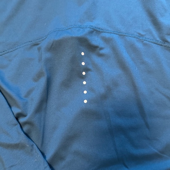 Nike Running  Dri  Fit Pull Over 1/2 Zip jacket Size L (f6 - Picture 10 of 10